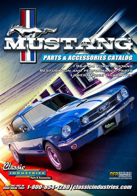 mustang body parts catalog